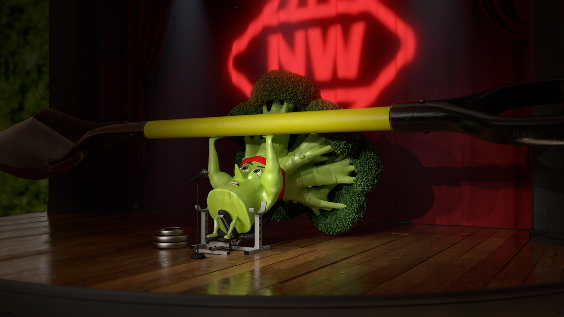 New World. Little Garden